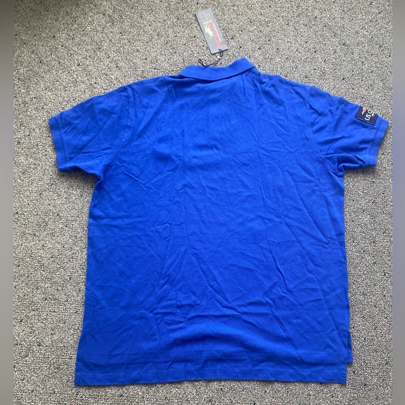 VTG POLO Ralph Lauren 2006 Tennis US Open Short Sleeve Active Shirt  XXL NEW - Picture 9 of 11
